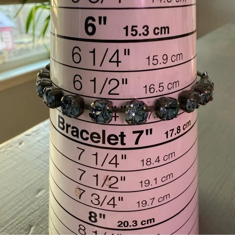 Sabika Crystal Sky Blue Classics Bracelet